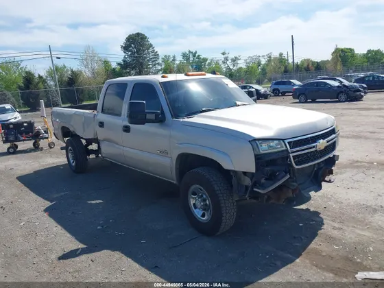 2007 Chevrolet Silverado 3500 SRW LT2