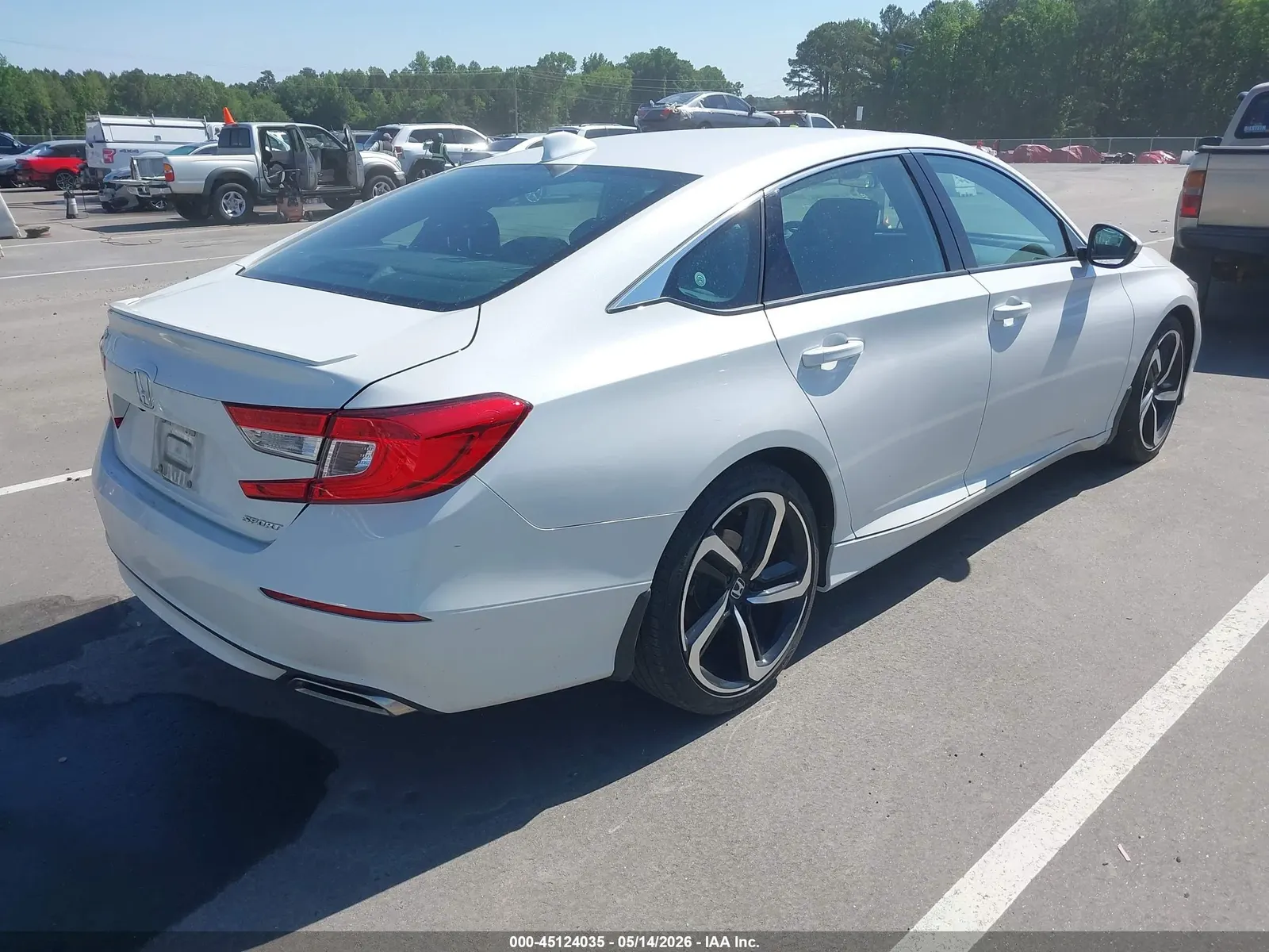 2019 Honda Accord Sedan Sport 1.5T