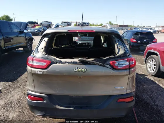 2017 Jeep Cherokee Latitude