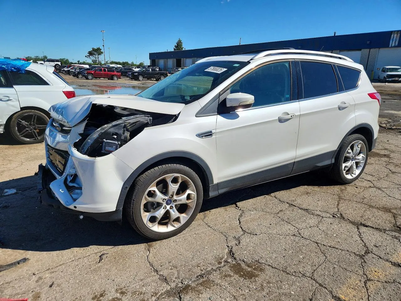 2013 Ford Escape Titanium