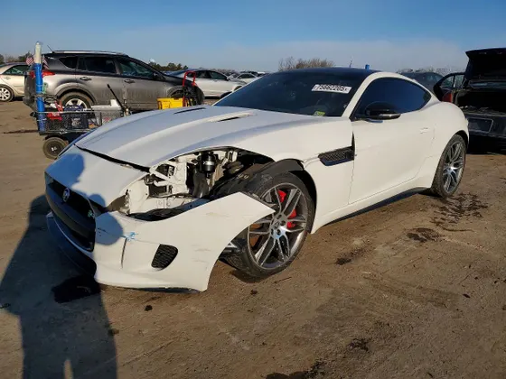 2015 Jaguar F-TYPE V8 R