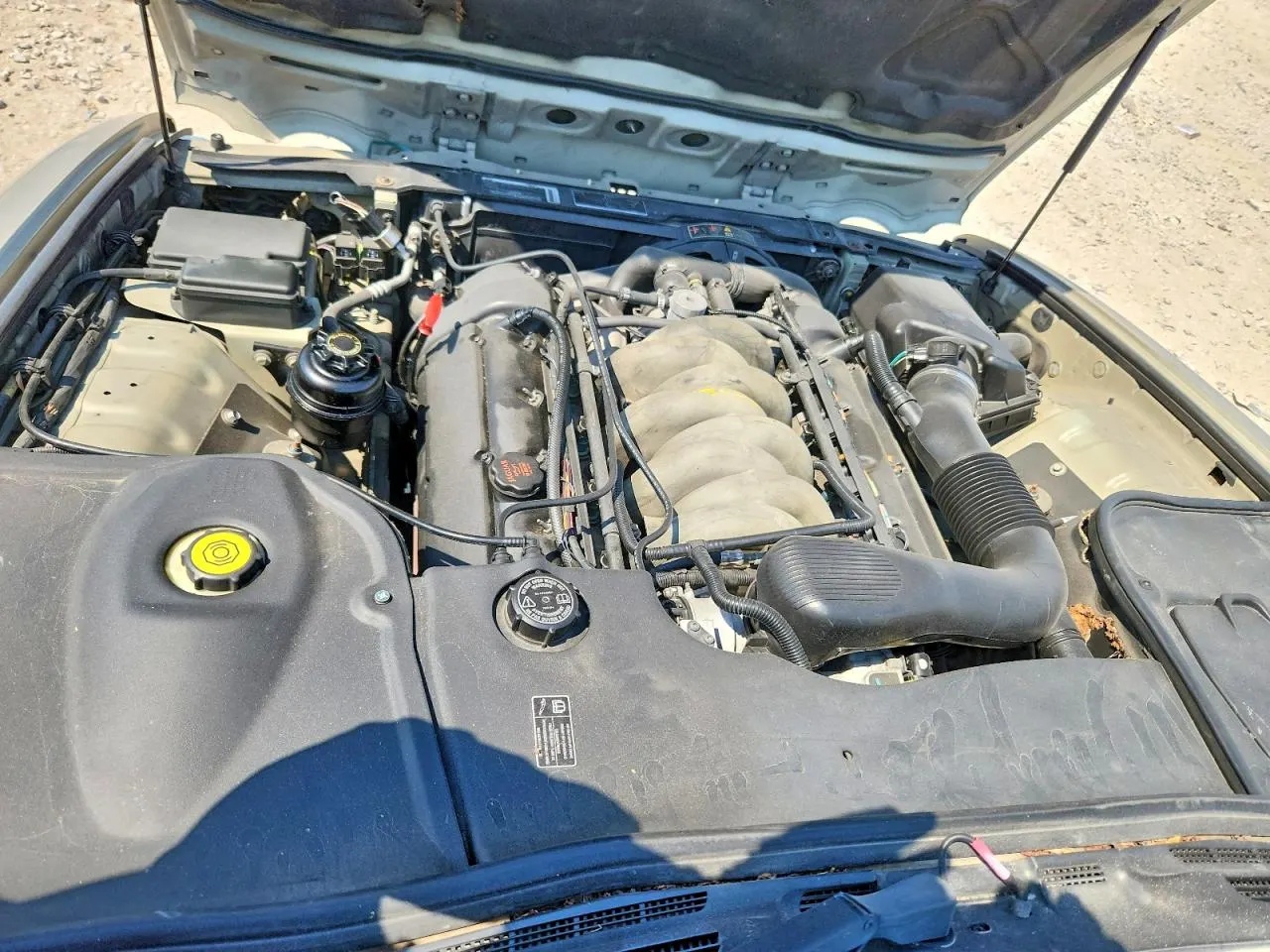 2000 Jaguar XJ Vanden Plas