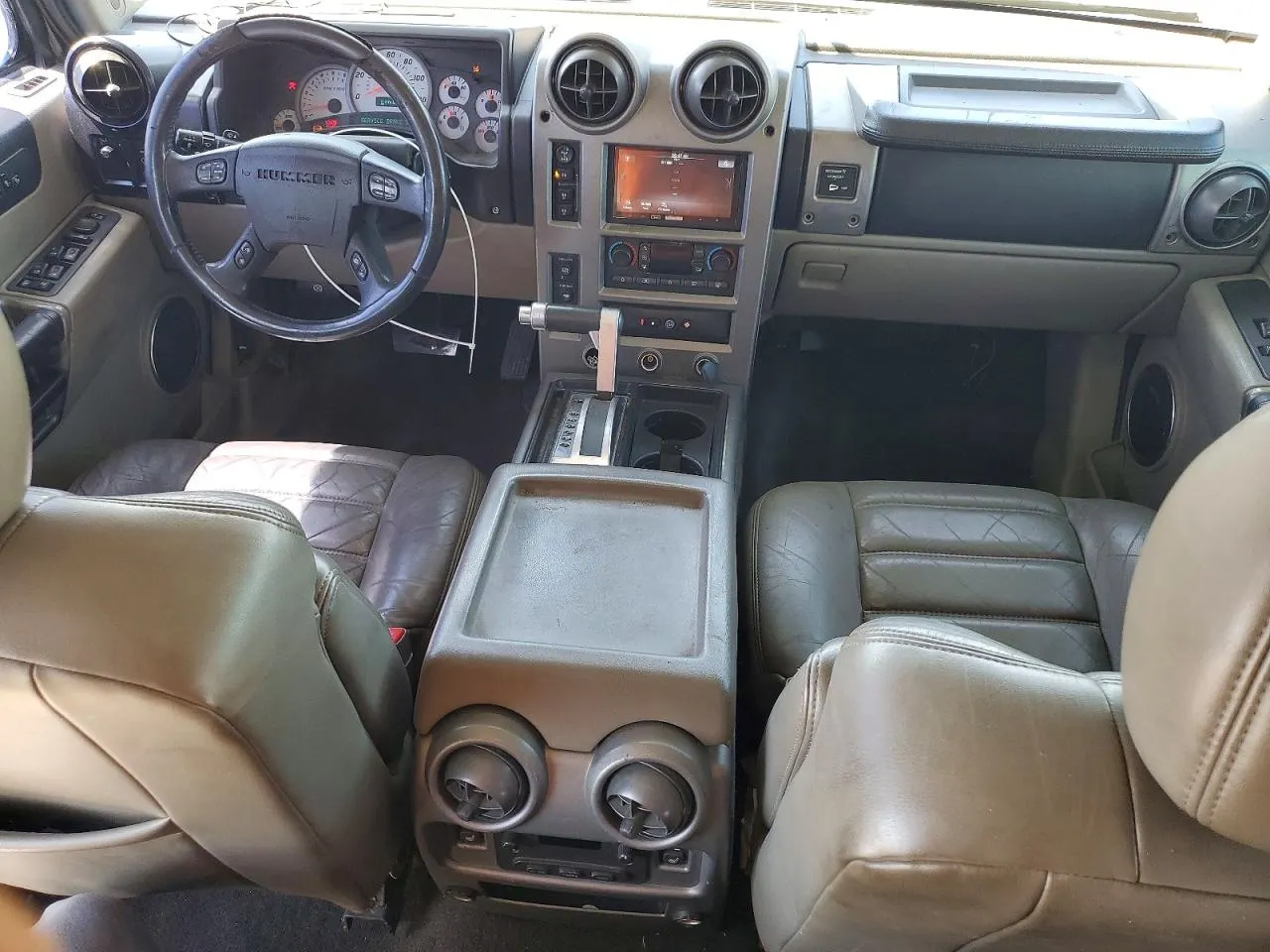 2003 HUMMER H2