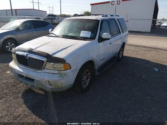 2002 Lincoln Navigator