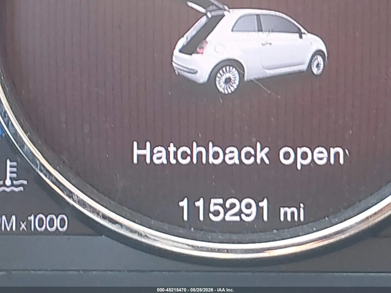 2015 FIAT 500 Pop