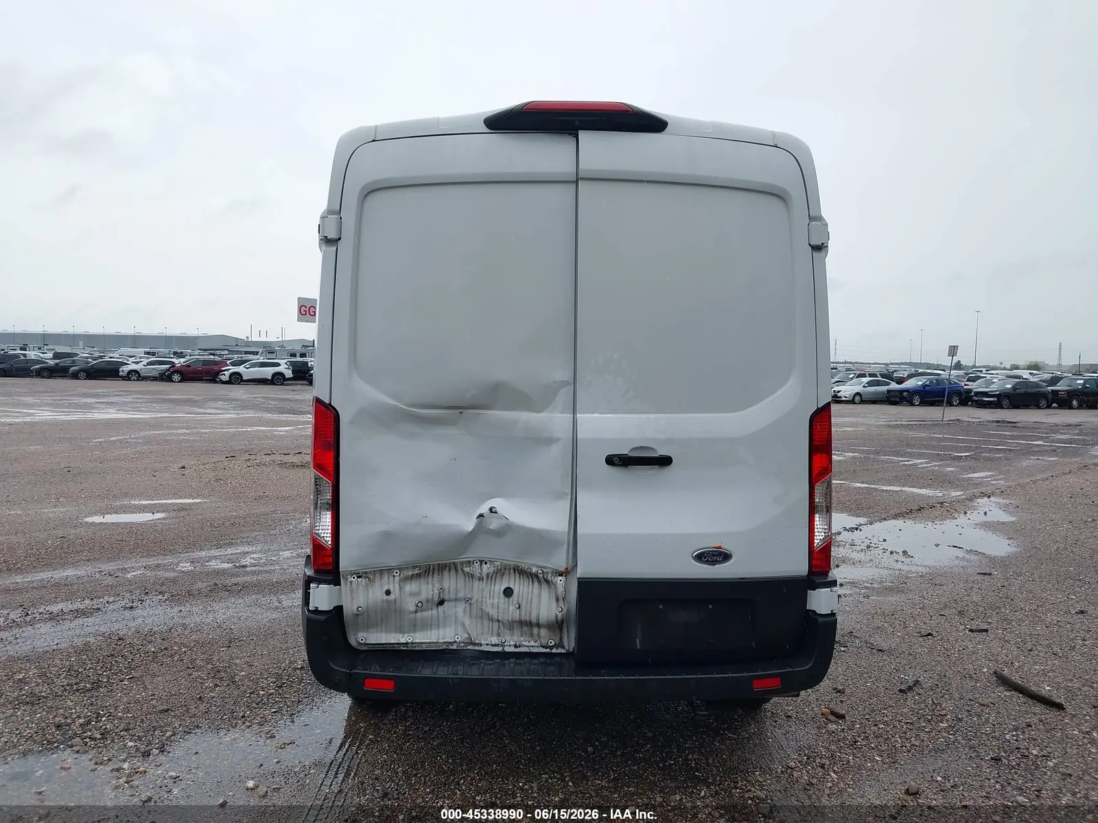 2022 Ford Transit Cargo Van
