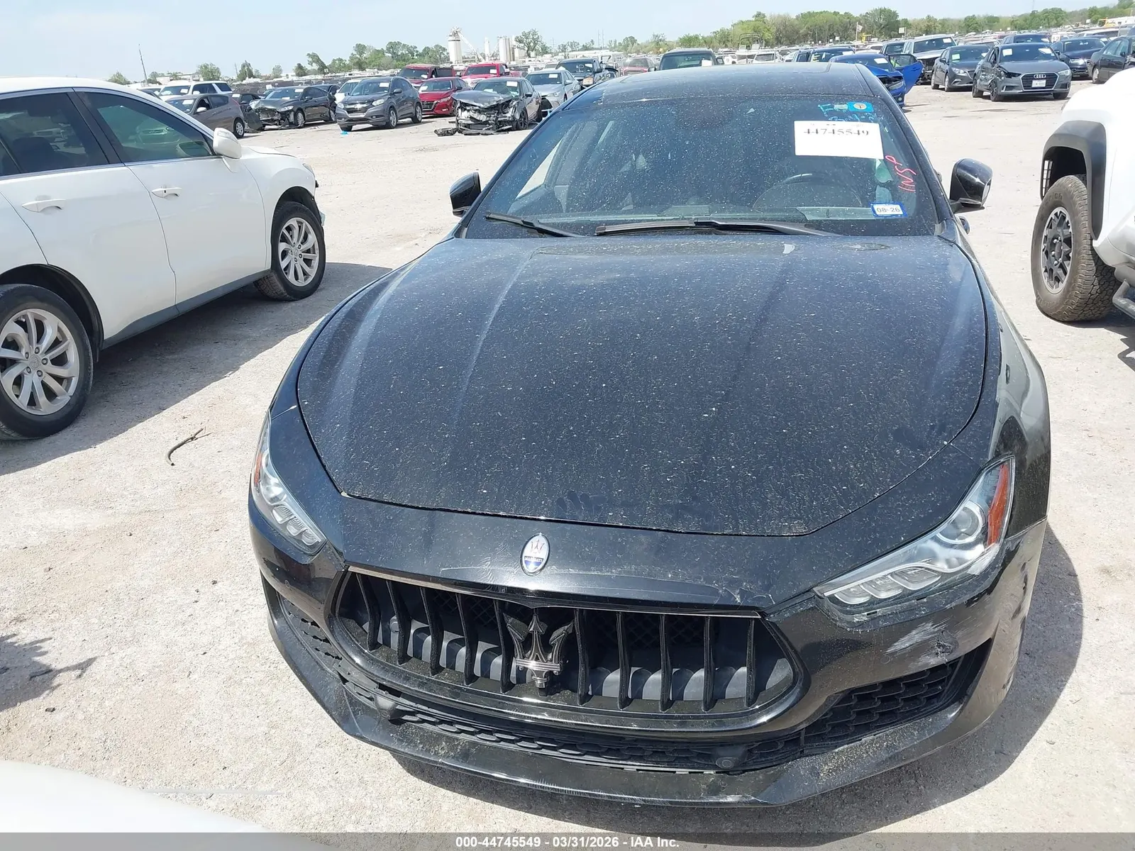 2018 Maserati Ghibli