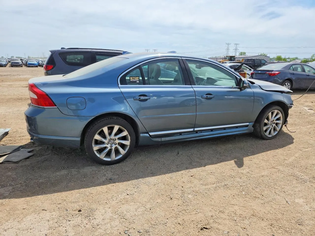 2012 Volvo S80 3.0L