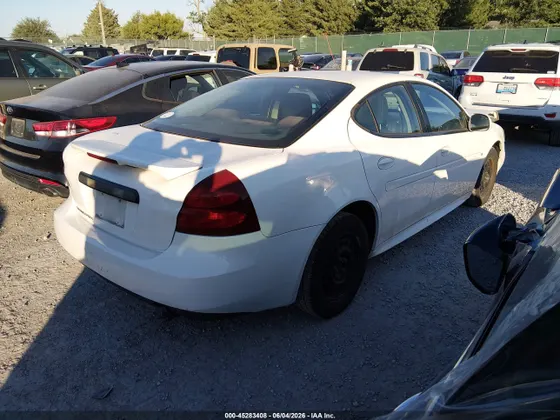 2008 Pontiac Grand Prix