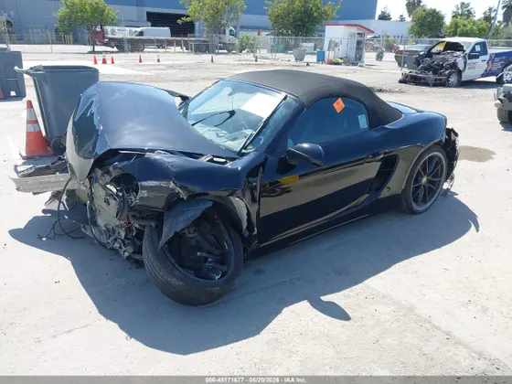 2016 Porsche Boxster BLACK EDITION