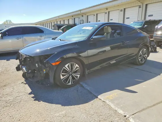 2018 Honda Civic Coupe EX-L