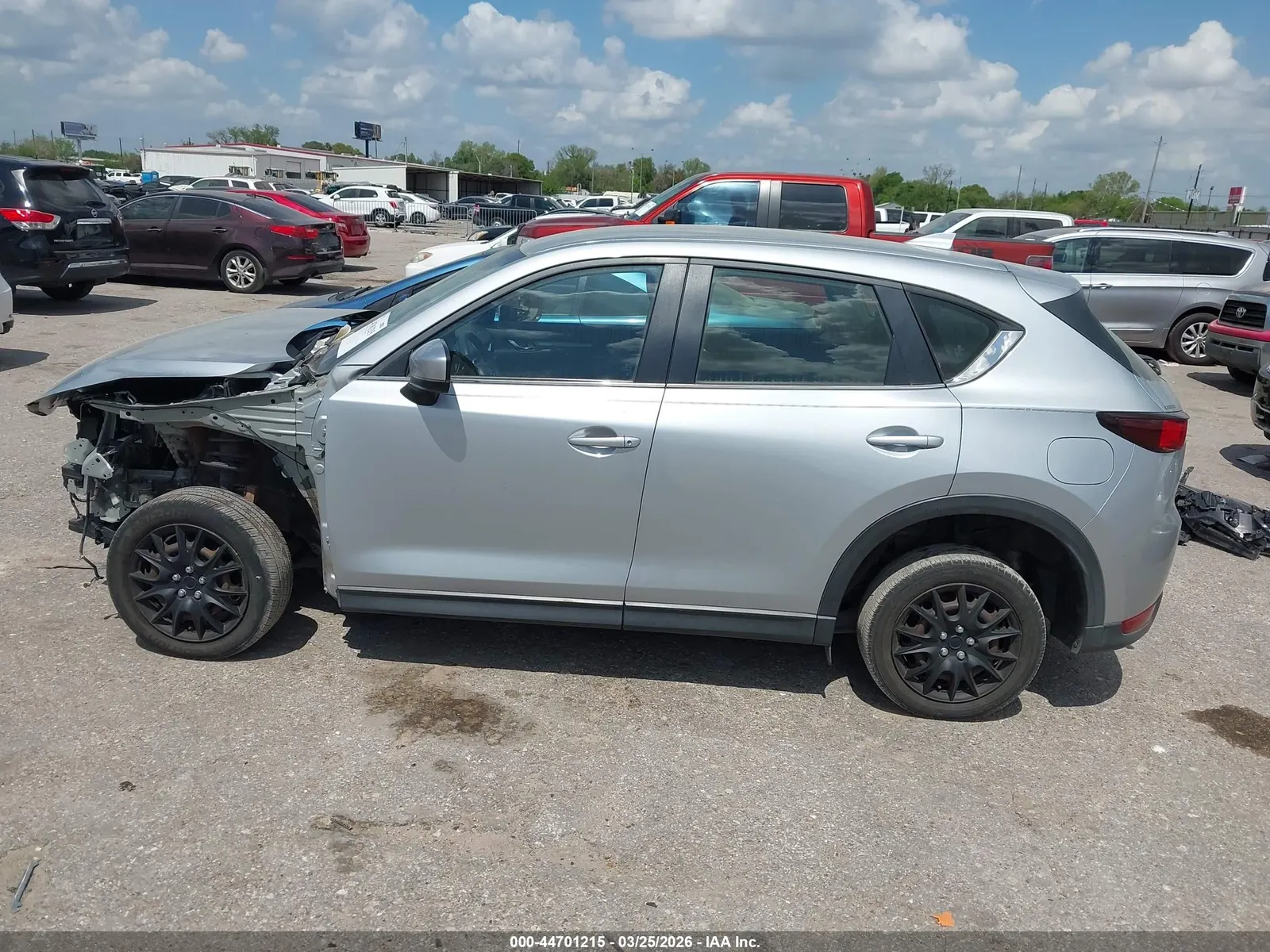 2017 Mazda CX-5 Sport