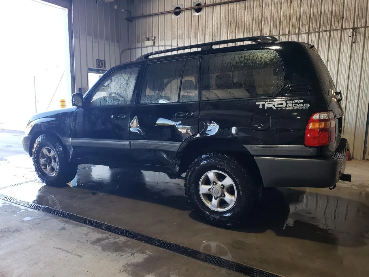 1998 Toyota Land Cruiser LAND CRUIS
