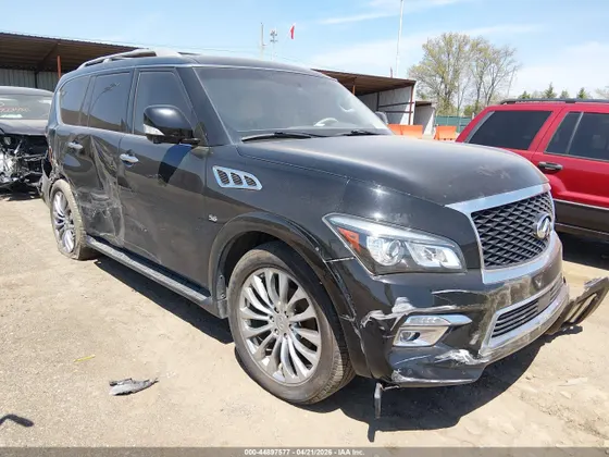 2015 INFINITI QX80