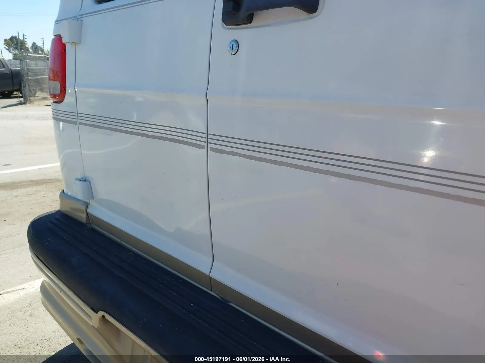 2001 Dodge Ram Van CONVERSION