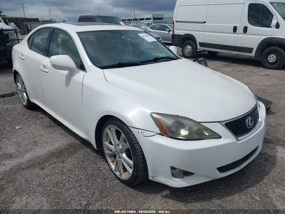 2006 Lexus IS 250 Manual