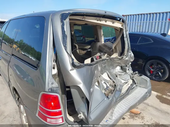 2004 Mercury Monterey Convenience