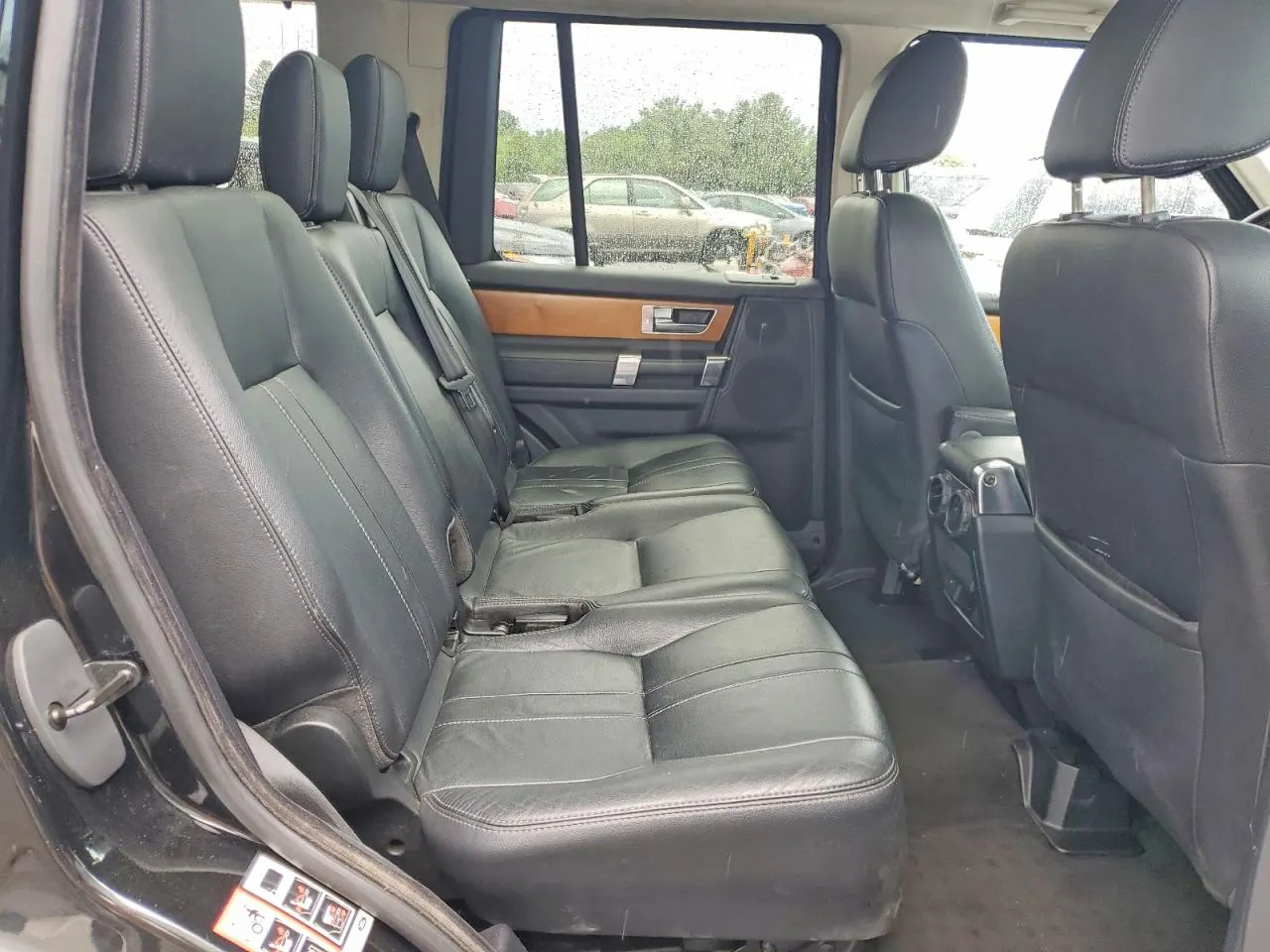 2012 Land Rover LR4 HSE