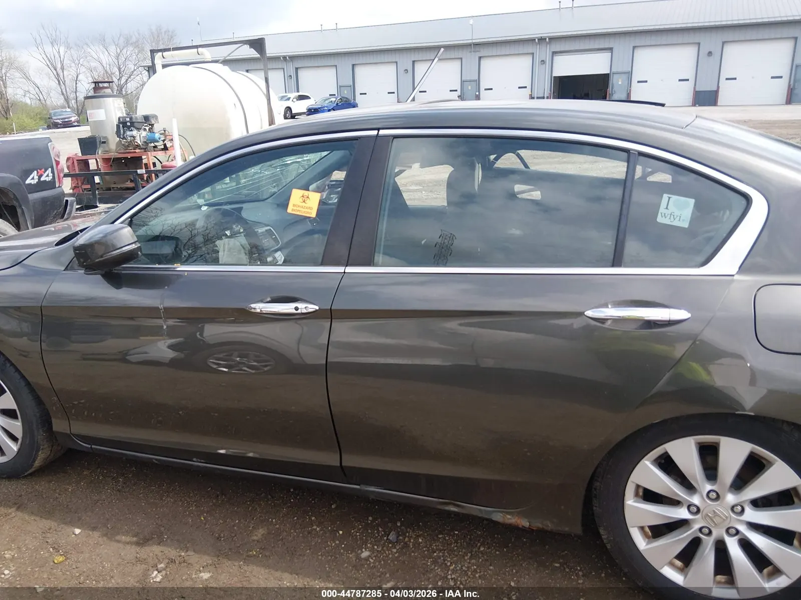 2014 Honda Accord Sedan EX
