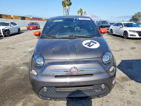 2015 FIAT 500e 500