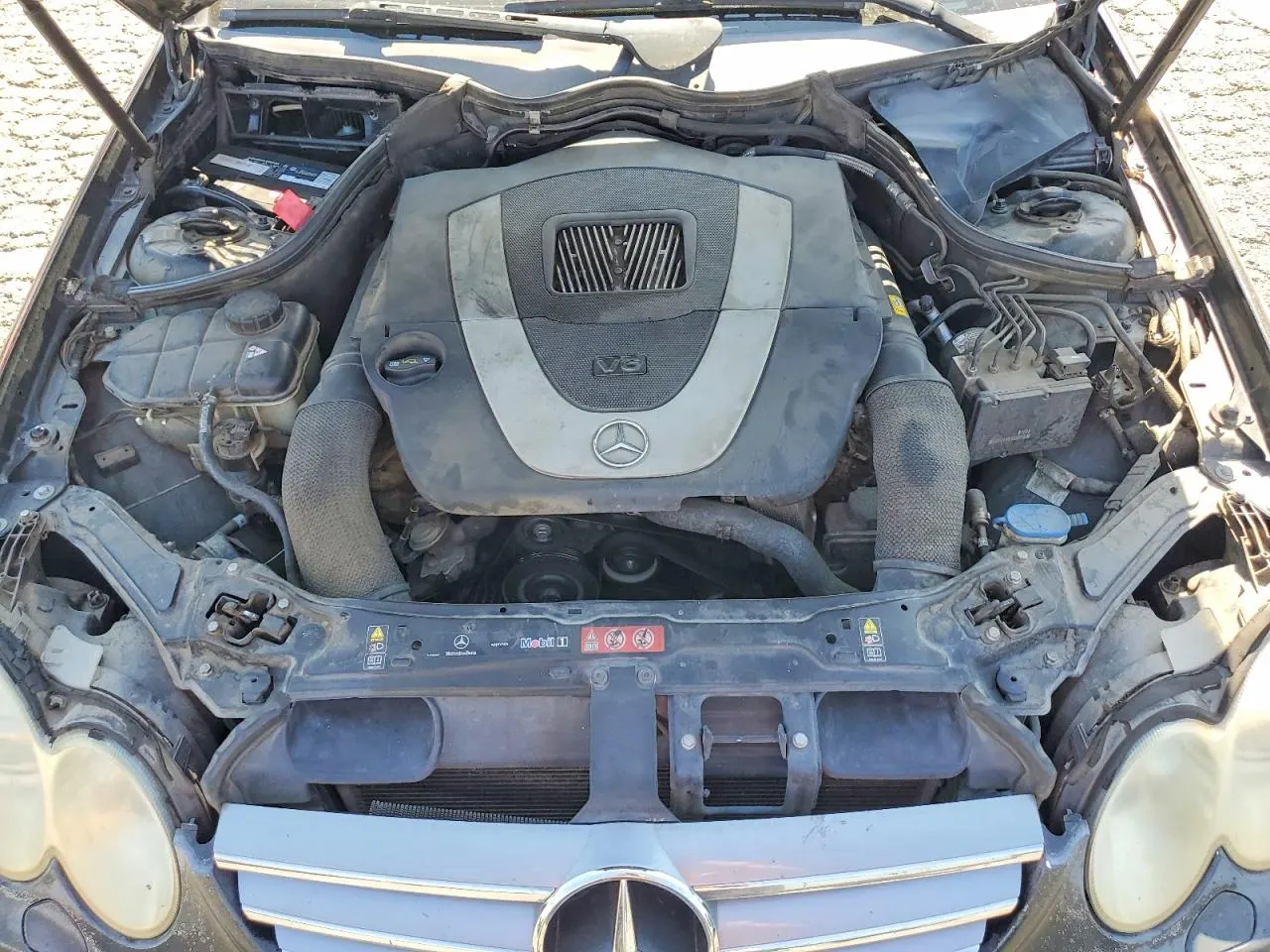 2008 Mercedes-Benz CLK-Class 3.5L