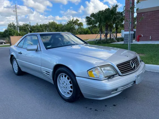 1998 Mercedes-Benz SL-Class 500