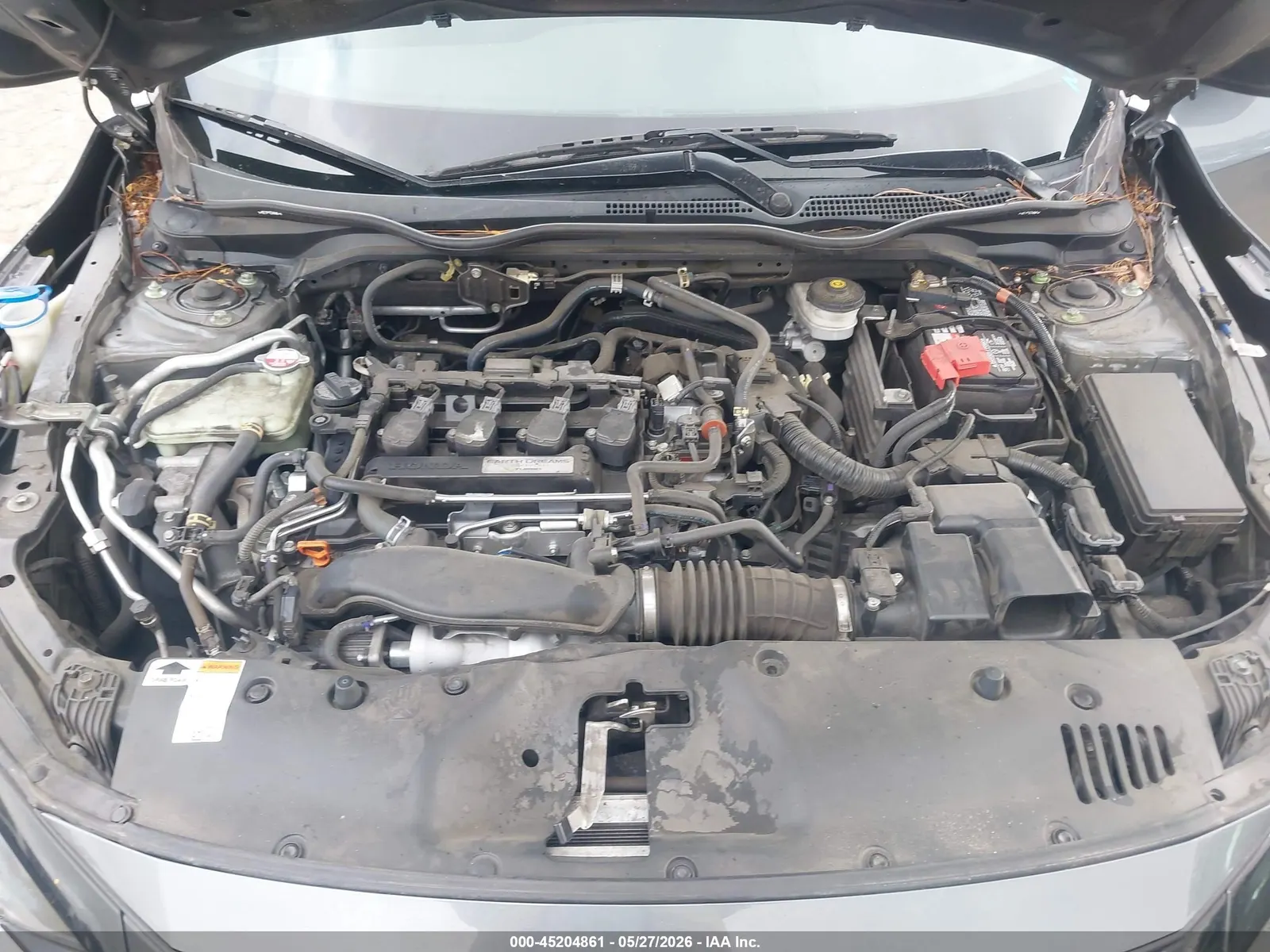 2018 Honda Civic Hatchback LX