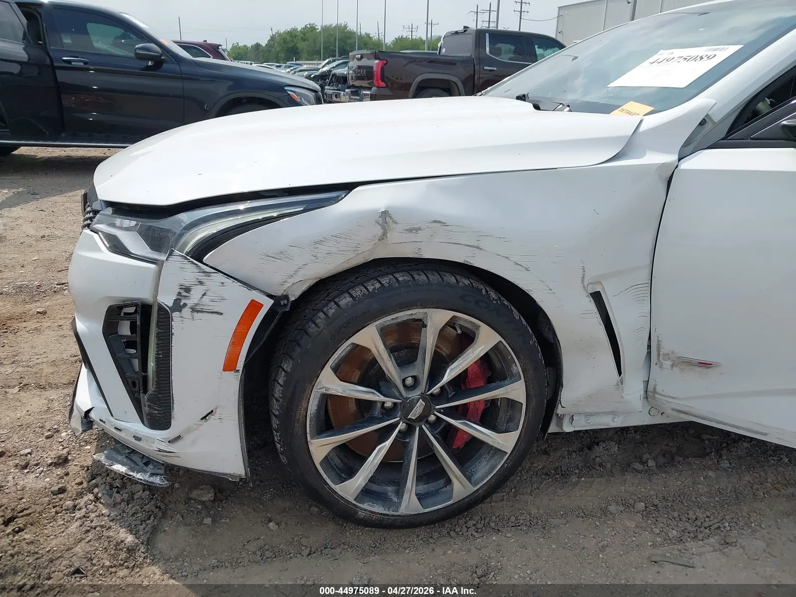 2022 Cadillac CT4-V Blackwing