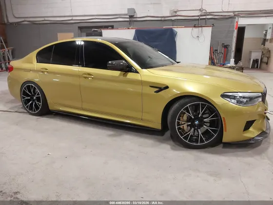 2020 BMW M5 Competition
