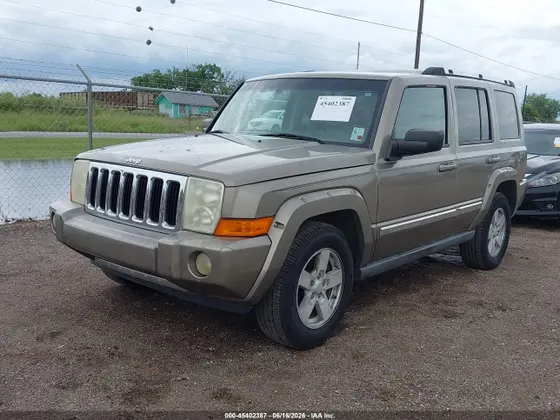 2006 Jeep Commander Limited
