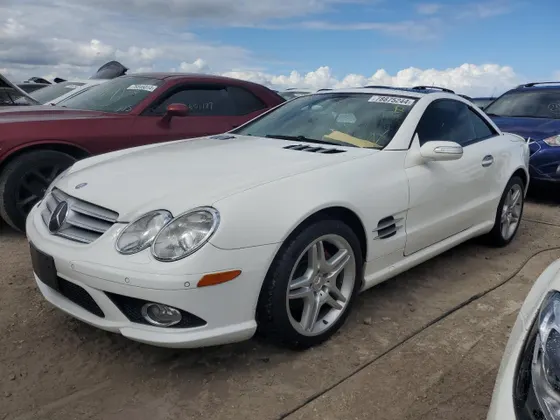 2008 Mercedes-Benz SL-Class V8
