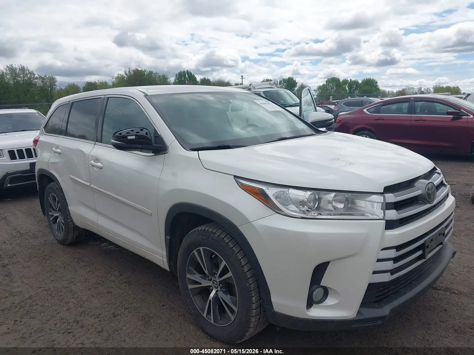 2017 Toyota Highlander LE