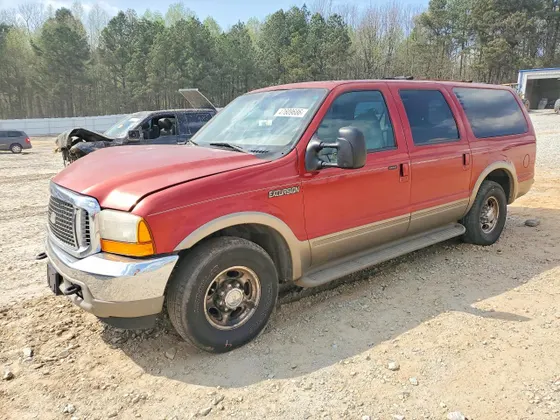 2000 Ford Excursion Limited