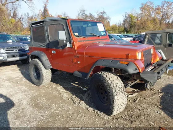 1993 Jeep Wrangler "S"