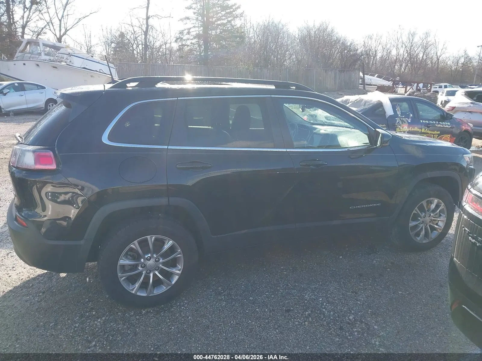 2022 Jeep Cherokee Latitude Lux