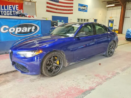 2020 Alfa Romeo Giulia Ti