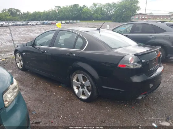 2008 Pontiac G8 GT