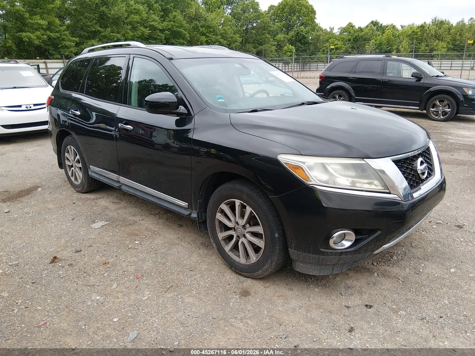 2014 Nissan Pathfinder Platinum