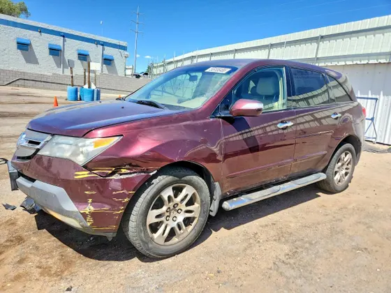2007 Acura MDX Tech Pkg
