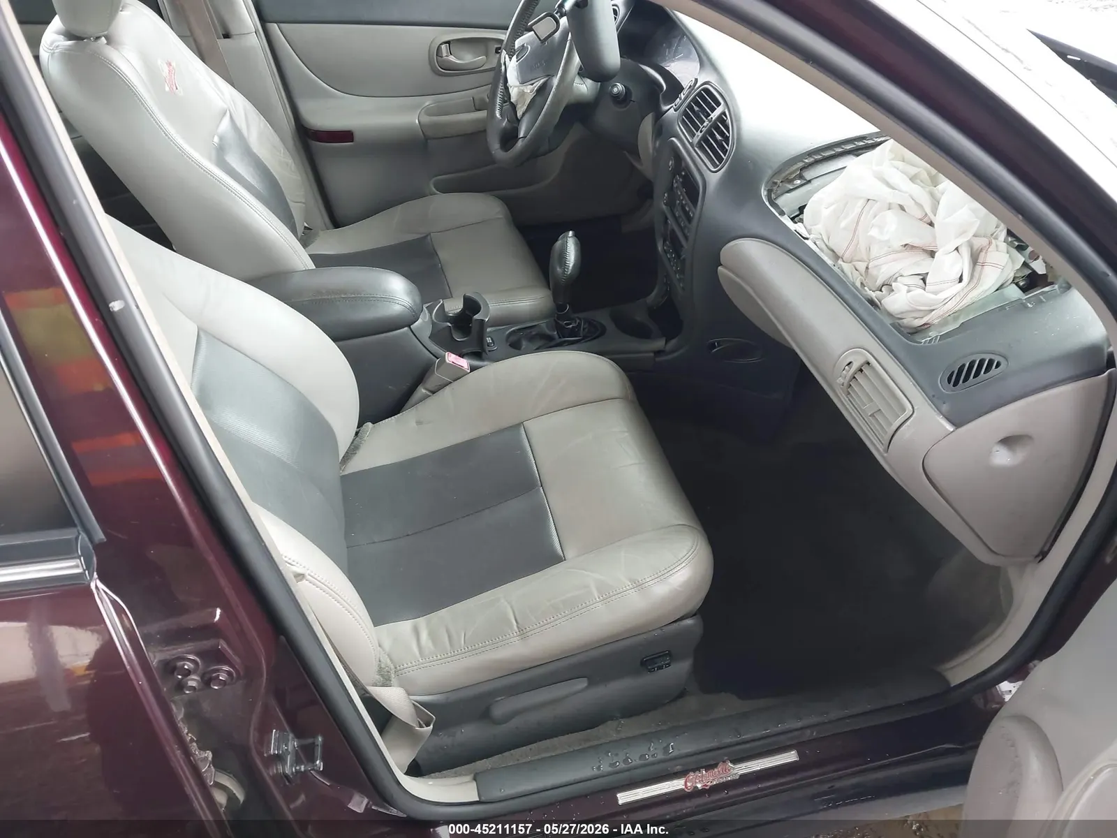 2002 Oldsmobile Intrigue GL
