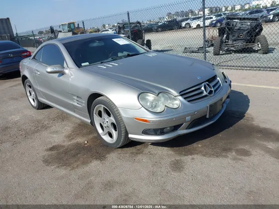 2004 Mercedes-Benz SL-Class