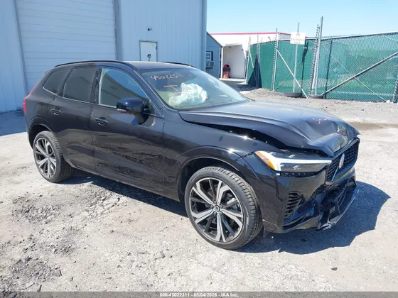 2025 Volvo XC60 Plug-In Hybrid Ultra
