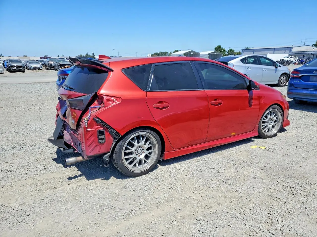 2017 Toyota Corolla iM