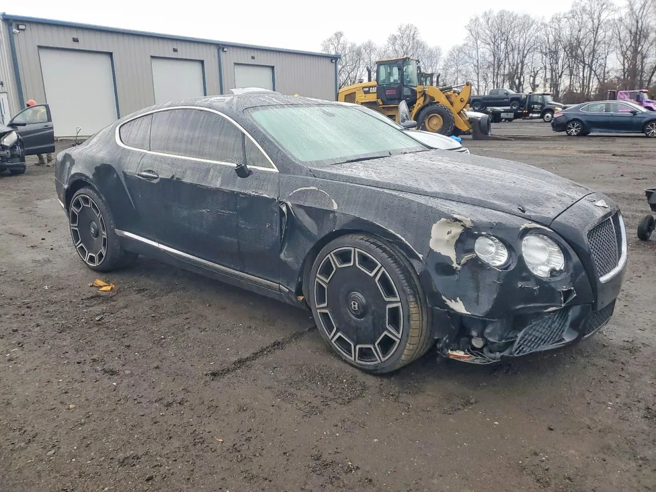 2013 Bentley Continental GT V8 CONTINENTAL