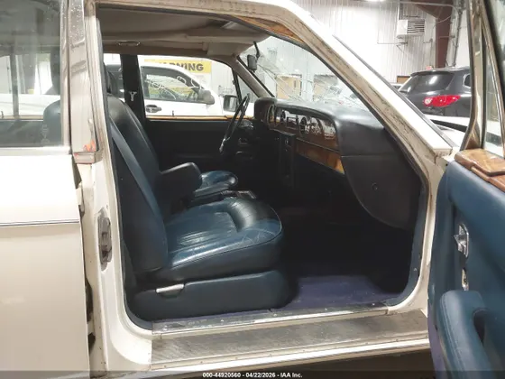 1981 Rolls-Royce SILVER SPIRIT
