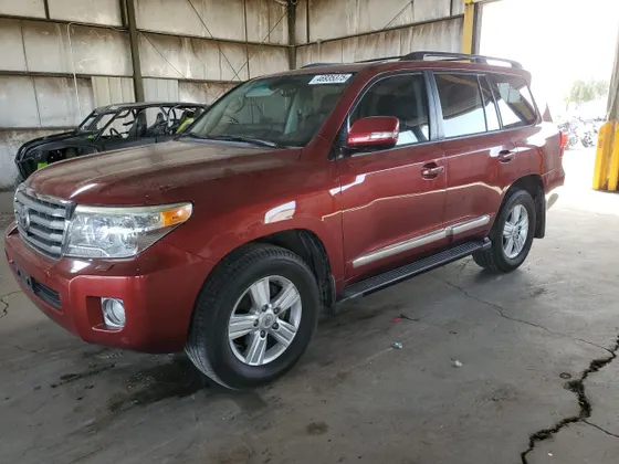 2015 Toyota Land Cruiser LAND CRUIS