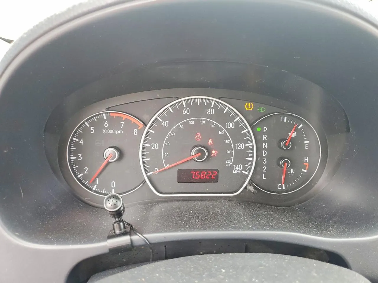 2009 Suzuki SX4 Man FWD