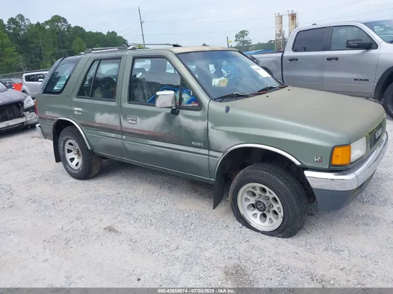 1992 Isuzu Rodeo S/LS/XS