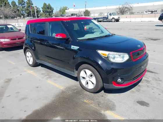 2016 Kia Soul EV +