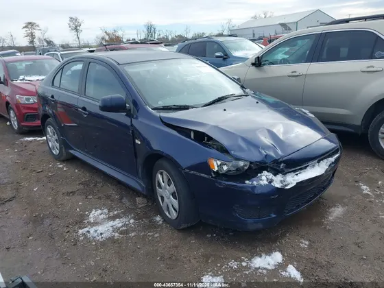 2014 Mitsubishi Lancer Sportback ES